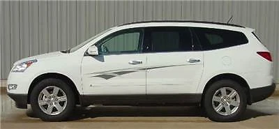 AERO - * Calcomanías gráficas de vinilo premium de 8 años a rayas para Chevy Traverse Foto 1 de 3