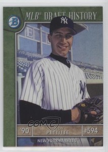 2017 Bowman Draft MLB Draft History Refractor /250 Andy Pettitte #MLBD-AP
