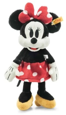 Steiff Disney 'Minnie Mouse' - waschbares babysicheres Stofftier - 024511