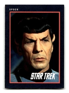 1991 Impel Star Trek 25th Anniversary Trading Card #95 Spock - Picture 1 of 4
