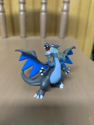 Boneco Pokemon Mega Charizard X TCG de 2015 Mega Charizard X caixa sem base solta - Imagem 1 de 4