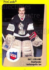1989-90 ProCards IHL #67 Ray LeBlanc