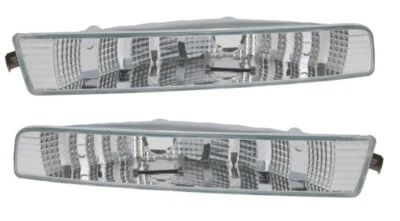 CLIGNOTANT BLANC AVANT GAUCHE + DROIT OPEL VIVARO 2001-2006. - Photo 1/4