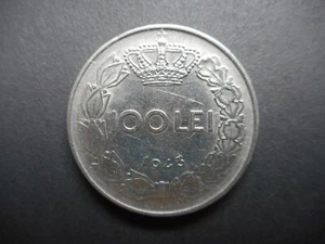 Romania 100 Lei 1943 Mihai I (KM# 64) - Picture 1 of 2