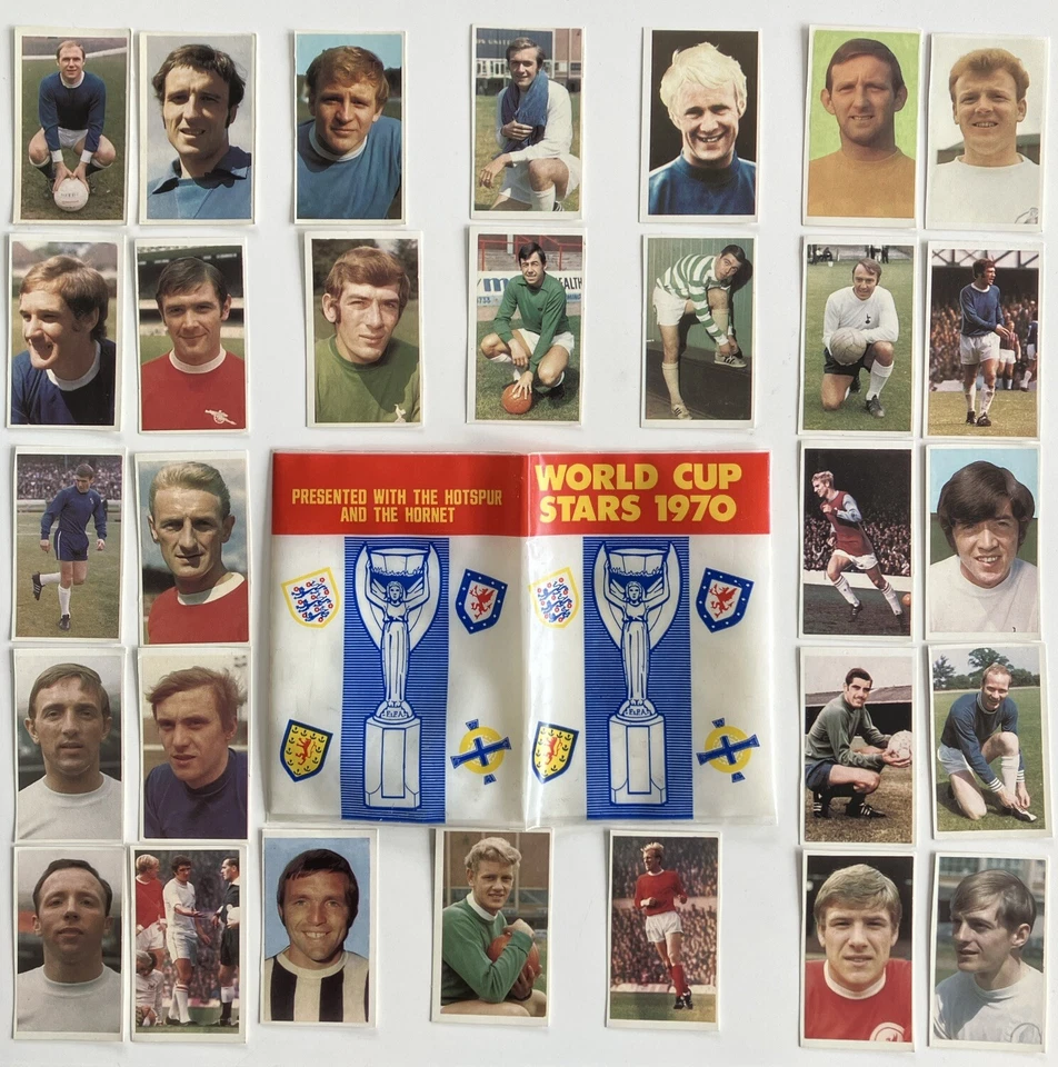 1970 Hotspur - World Cup Stars - *Choose From List* - Football Cards - Discount! - Image 1 of 1