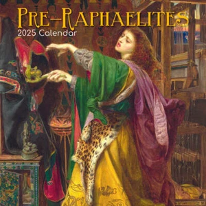PRE-RAFAELITAS - CALENDARIO 2025 - NUEVO - 361719 - Imagen 1 de 2