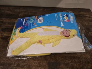 Baby Shark Toddler Halloween Costume 2T-4T Plays Music Kids - Picture 1 of 4