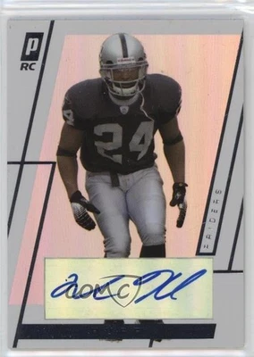 2006 Topps Paradigm /149 Michael Huff #77 Rookie Auto RC - Image 1 of 2