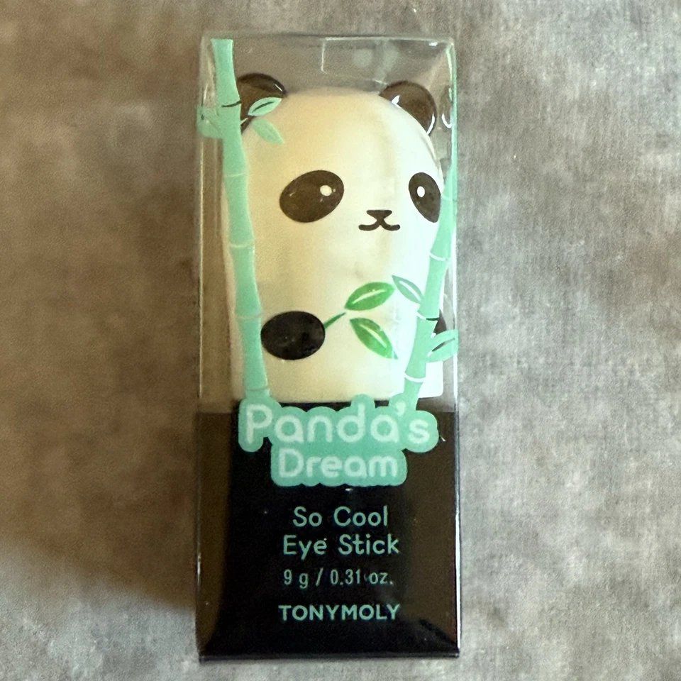 TONYMOLY Panda's Dream So Cool Eye Stick Moisturizes Revitalizes NEW 9g/31oz - Image 1 of 3