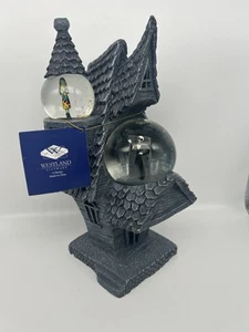 Disney Nightmare Before Christmas Jack and Sally House Water Globe By Westland - Picture 1 of 4