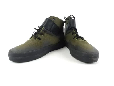 Napapijri Damen Schuhe Sneaker Gr 40 Turnschuhe High Top Braun Textil/Leder (W) - Bild 1 von 4