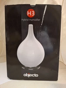 Objecto H3 Hybrid Humidifier - Pink - Model HM-27 -Aroma Therapy - Picture 1 of 8
