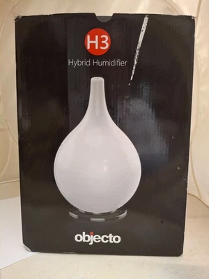 Objecto H3 Hybrid Humidifier - Pink - Model HM-27 -Aroma Therapy - Image 1 of 4