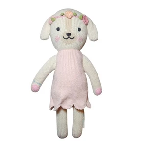 Peluche Coccola + Kind Charlotte Il Cane Peluche Lavorato a Mano - Foto 1 di 4