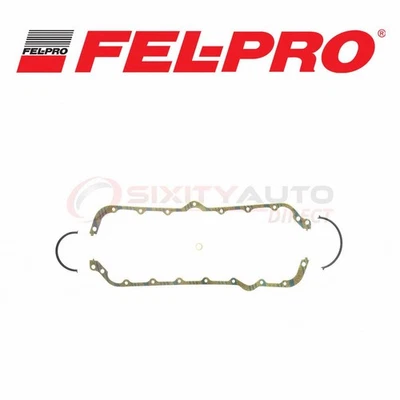Fel-Pro Oil Pan Gasket Set for 1974 Bricklin SV-1 5.9L V8 - Engine Gaskets yd Foto 1 de 4