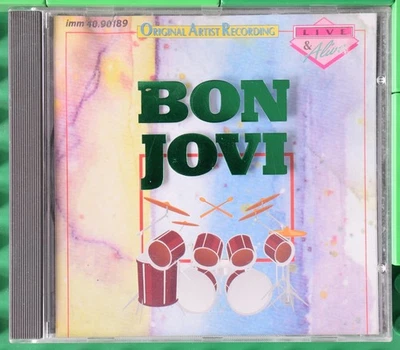 Bon Jovi - Live & Alive - Imtrat - PR-Records - CD - Bild 1 von 4