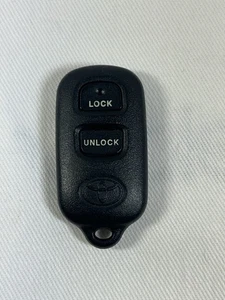 ORIGINAL TOYOTA 99-08 OEM KEY LESS ENTRY REMOTE FOB PANIC ALARM 3-BUTTON USA - Bild 1 von 3