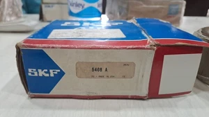 Rodamiento de bolas de contacto angular de doble fila SKF 5408A 40x110x49,21 mm - Nuevo EE. UU. - Imagen 1 de 10