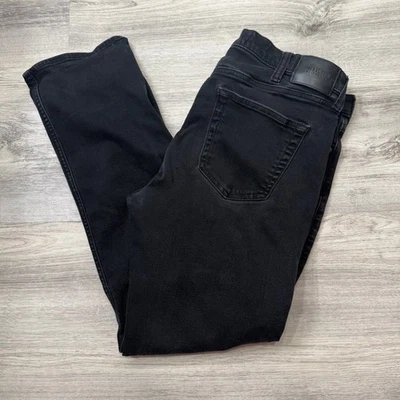 Hollister Black Straight Advanced Stretch Jeans Mens W36 L34 Denim Pants - Image 1 of 4