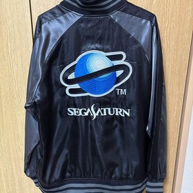 LL New Sega Saturn Sukajan with keychain embroidery