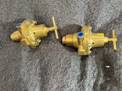 Reguladores de gas Victor Meco P-1-D. Lote de 2 Foto 1 de 3