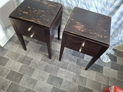 Solid wooden Bedside Tables - Image 1 of 4