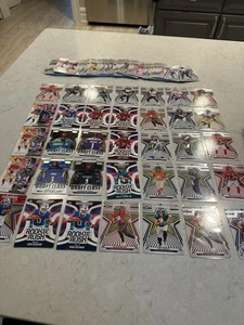 Riesiges NFL Lot 500 Karten von 2023 & 2024 Panini Illusions & Rookies & Stars - Bild 1 von 16