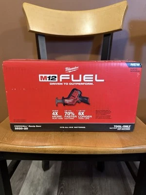 Milwaukee 2520-20 M12 FUEL Brushless HACKZALL Reciprocating Saw | Tool Only New - Image 1 of 3