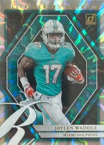 2021 Donruss Elite Series Rookies#ESR-JWA Jaylen Waddle RC - Picture 1 of 2