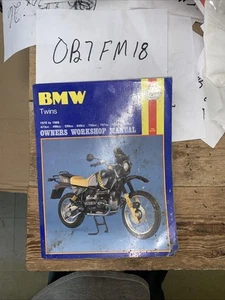 Haynes BMW 2-valve Twins 1970-1988 Owners Workshop Manual 249 - Picture 1 of 13