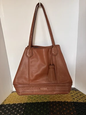 Bolso de mano para mujer Cole Haan caramelo Foto 1 de 4