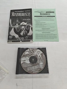 Dungeons and Dragons Menzoberranzan (PC, 1994) - Picture 1 of 1