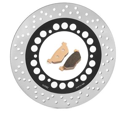 Pastillas de rotor de freno trasero para Yamaha Road Star XV1700 Midnight Warrior 05-09 XTZ1200 Foto 1 de 4