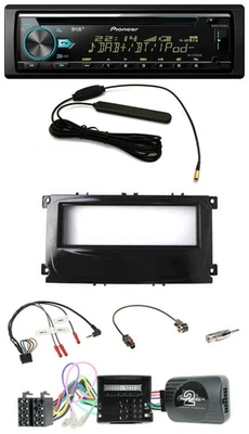 Pioneer CD MP3 Lenkrad DAB USB Autoradio für Ford Galaxy Focus C-Max Can ab 2007 - Bild 1 von 4