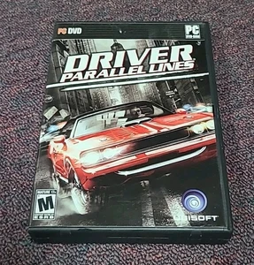 Driver Parallel Lines PC DVD-ROM Windows XP Vista - Picture 1 of 10