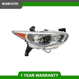 Headlight Assembly For 2014-2015 Infiniti QX60 Headlamp Passenger Side HID/Xenon - Picture 1 of 12
