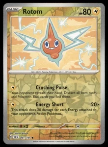 Rotom 061/191 Reverse Holo SV08: Surging Sparks  NM - Picture 1 of 2