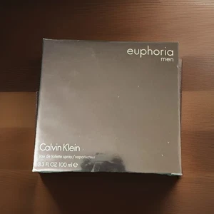Calvin Klein Euphoria For Men Eau de Toilette 100ml Spray Brand New Boxed Sealed - Picture 1 of 2