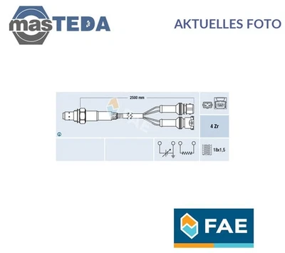 77639 SONDA LAMBDA SONDA LAMBDA BEFORE CATALITIC CONVERTER FAE PER AUTOBIANCHI Y10 - Immagine 1 di 4