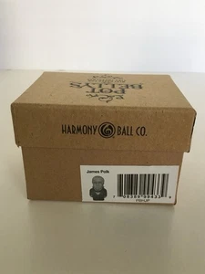 Harmony Kingdom / Ball Pot Bellys / Belly 'James Polk' - PBHJP - Retired NIB - Bild 1 von 1