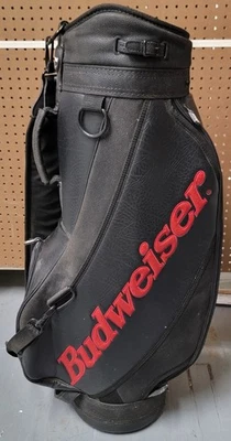 Burton Budweiser Golf Bag Single Strap, With Original Bud Zipper Pulls - Image 1 of 4