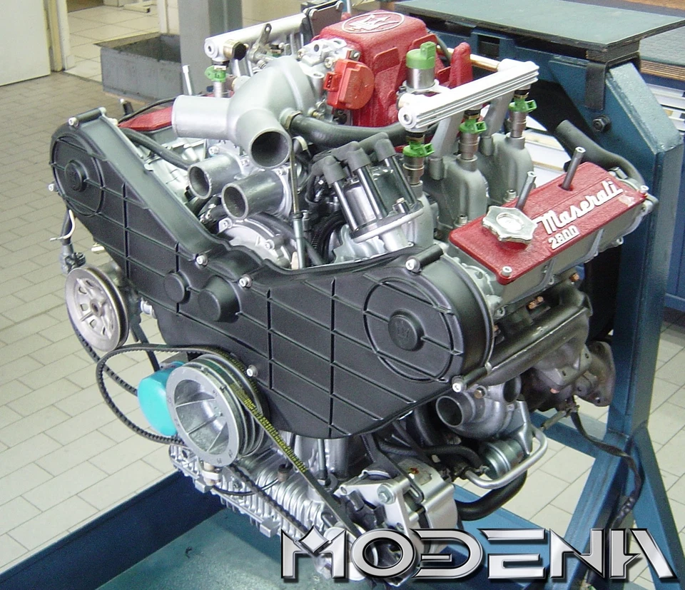 Motor de Recambio Reparación Maserati 2.0 2.8 V6 18v 3v Biturbo 222 Spider - Imagen 1 de 4