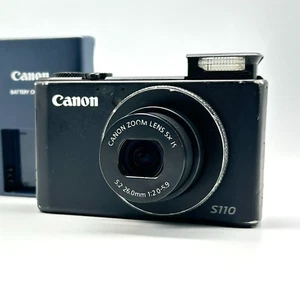 Canon PowerShot S110 Compact Digital Camera From Japan - Picture 1 of 6