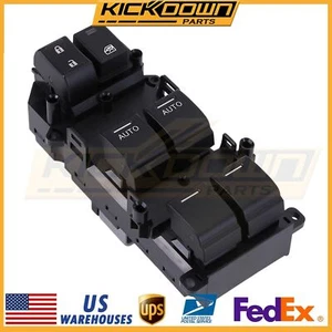 35750-TP6-A11 For Honda Accord Crosstour 3.5L Power Window Switch Front Left - Picture 1 of 17