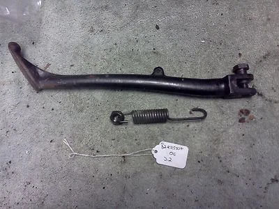 KZ550 F KZ 550 Pata de cabra y resorte KZ550 Kawasaki 1982 Foto 1 de 4