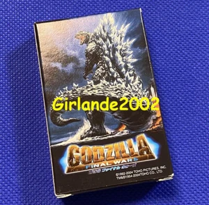 2004 Film GODZILLA FINAL WARS Giappone Gioco di carte promozionali mini carte da gioco - Foto 1 di 5