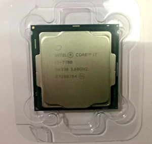 Intel Core i7-7700 CPU Processor SR338 3.6GHz Quad Core LGA 1151 - Afbeelding 1 van 2