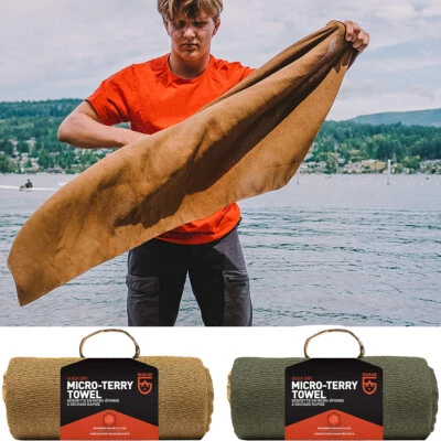 Toalla grande ultra compacta McNett Tactical Micro-Terry Foto 1 de 4