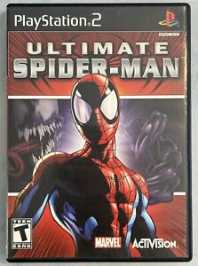 Ultimate Spider-Man PS2 (Sony PlayStation 2, 2005) Complete CIB - Tested
