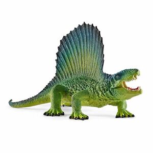 Schleich Dimetrodon Green Dinosaur Figure 15011 NEW In Stock Mammal